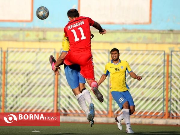 دیدار کیمیا فرایند تهران - سپیدرود رشت