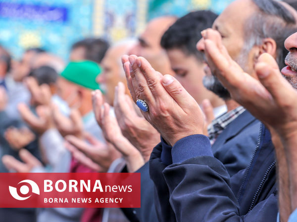 نماز عید سعید فطر - اراک