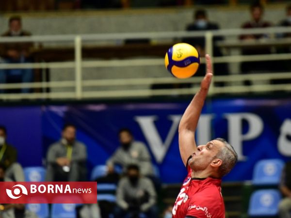 داربی پایتخت والیبال بین شهرداری و آذرباتری ارومیه