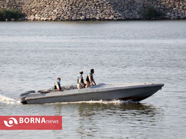 افتتاحیه ششمین دوره مسابقات بین المللی نظامی جام دریا