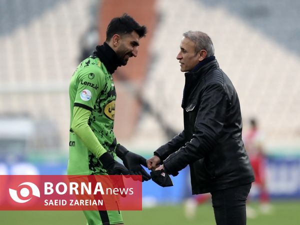 دیدار تیم های پرسپولیس تهران - نساجی مازندران