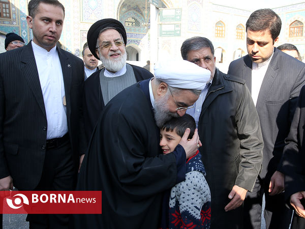 زیارت حرم عبدالعظیم حسنی(ع)