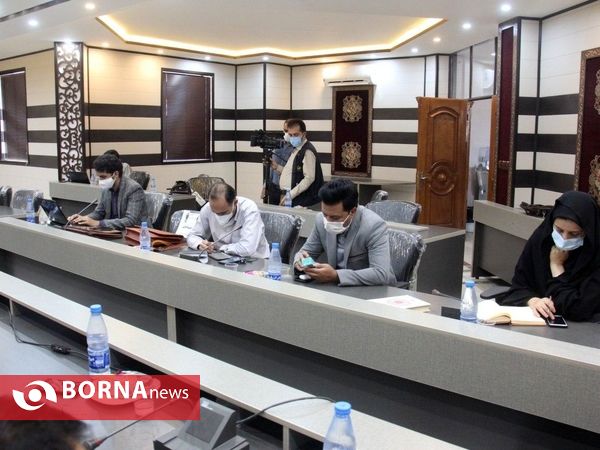 نشست خبری مدیرکل ورزش و جوانان استان یزد به مناسبت هفته دفاع مقدس