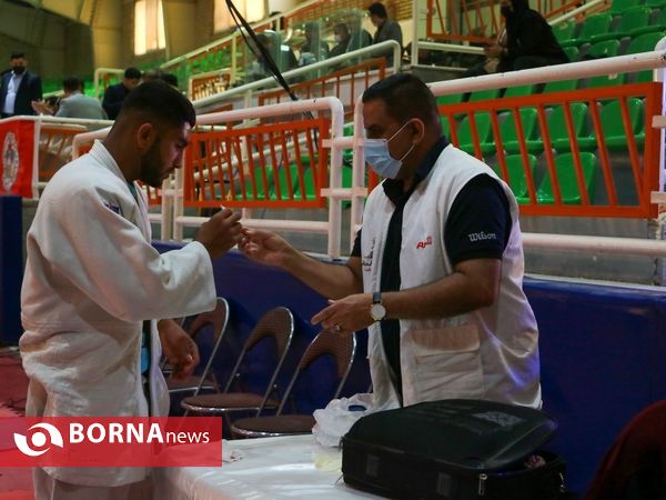 مسابقات جایزه بزرگ جودو ایران(1)