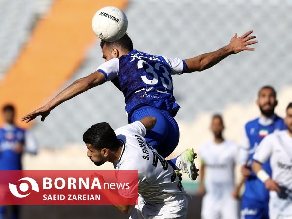 دیدار تیم های استقلال تهران - ملوان بندر انزلی