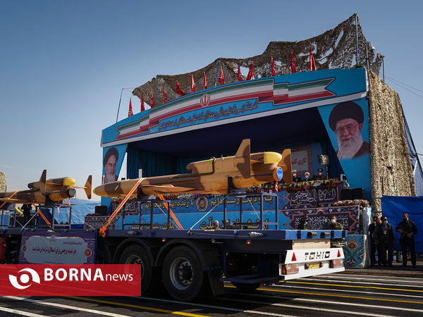 مراسم روز ارتش با حضور رییس جمهوری