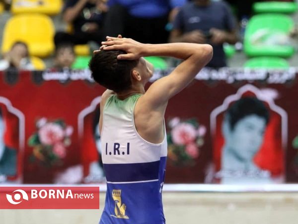 برگزاری مسابقات کشتی آزاد نونهالان کشور در الیگودرز