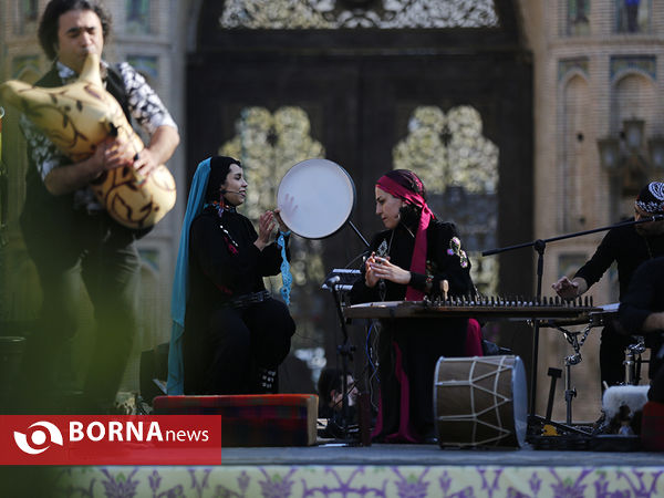 کنسرت نوروزی گروه رستاک