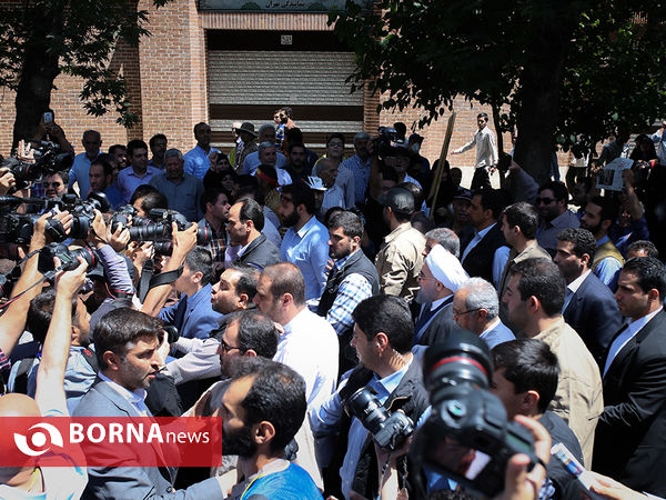 راهپیمایی روز جهانی قدس در تهران - ۱