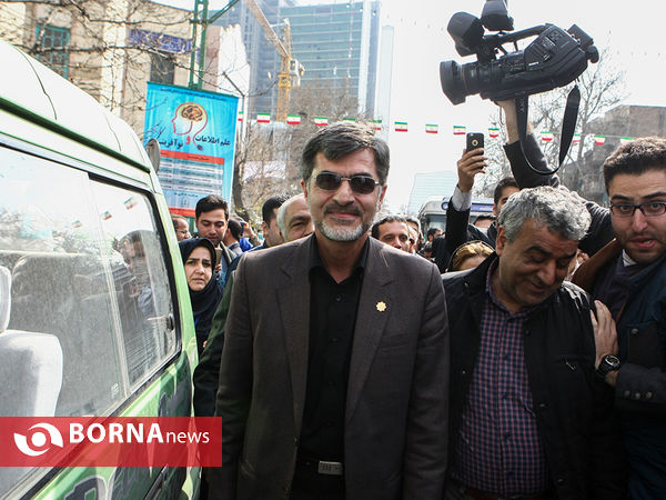 هفتم اسفند روز امید-تهران 5