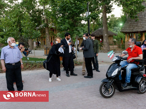 اجتماع بزرگ رای اولی های کرج