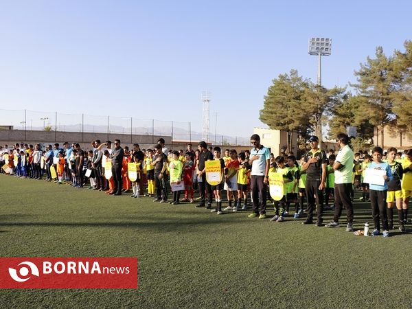 فستیوال نخبگان فوتبال در رده سنی زیر 12 سال در شهرستان کرمان