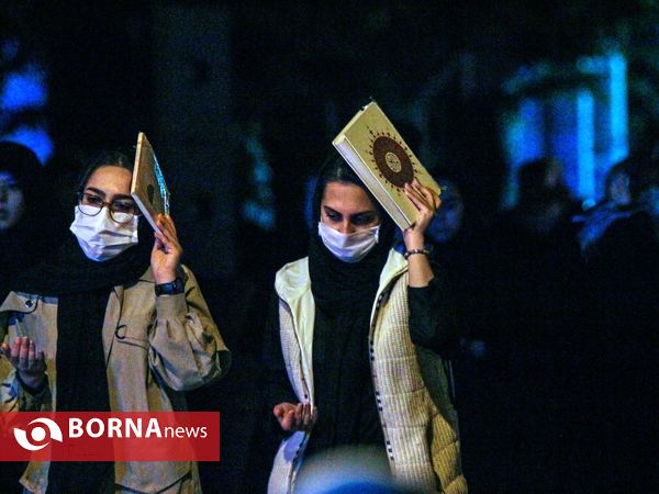 مراسم احیاء شب بیست و یکم ماه رمضان در اراک