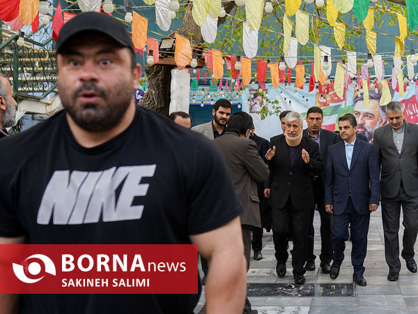 مراسم چهلم شهید اسماعیل احمدی