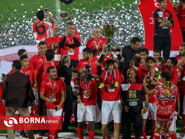 جشن قهرمانی پرسپولیس