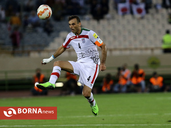 دیدار دوستانه تیم ملی فوتبال ایران - ژاپن