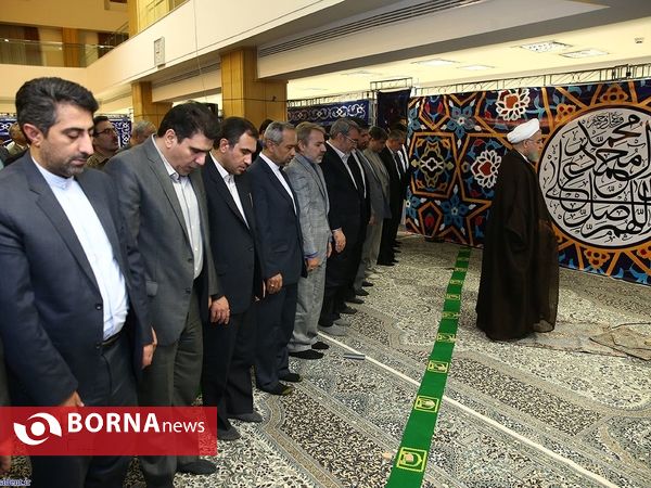 ضیافت افطار با اصحاب رسانه و مطبوعات