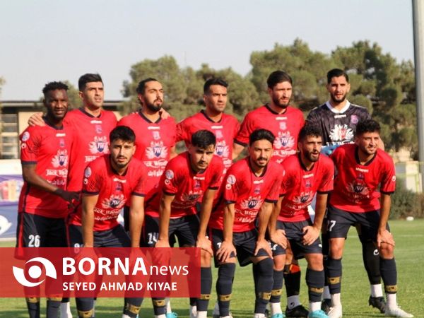 دیدار دوستانه سپیدرود رشت- نساجی مازندران