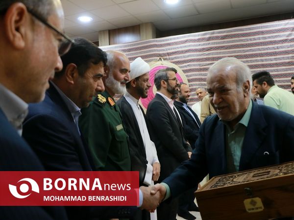 نشست هم اندیشی شیوخ عشایر منطقه آزاد اروند با مسوولان
