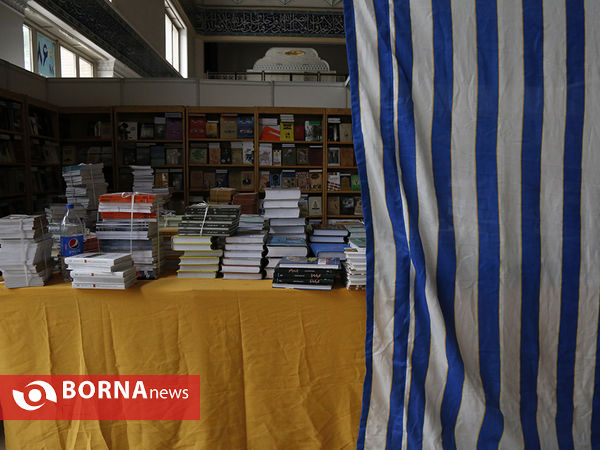 آماده سازی نمایشگاه کتاب ۹۷