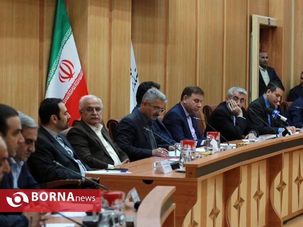 نشست مشترک شورای هماهنگی و توسعه صادرات ایران با محوریت اوراسیا