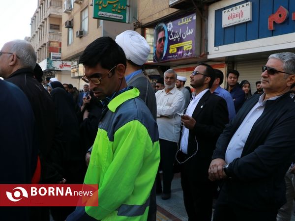 راهپیمایی حمایت از ولایت و اقتدار کشور - اهواز