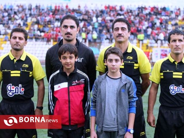 دیدار فوتبال سپیدرود رشت  – آلومینیوم اراک