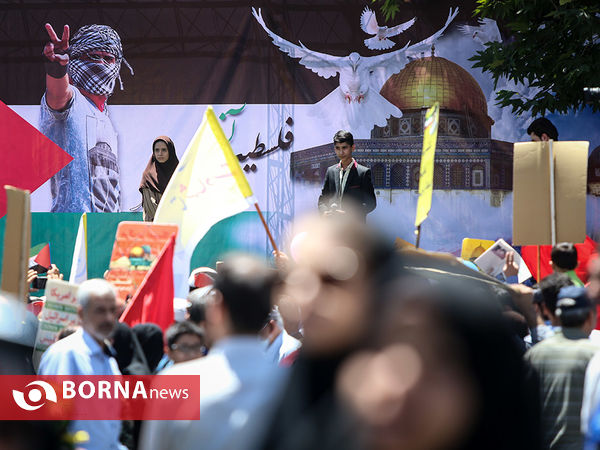 راهپیمایی روز جهانی قدس در تهران - ۱