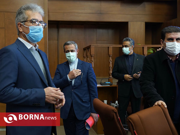 جلسه مشترک روسای فدراسیون‌های ورزشی