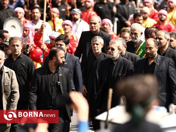 عاشورای حسینی در بازار تهران