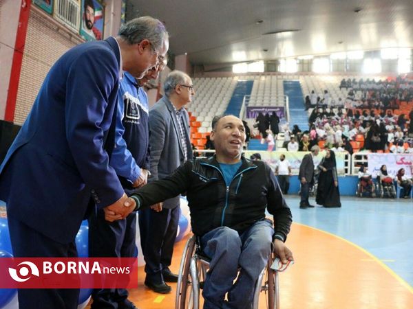 همایش بزرگ پارالمپیک