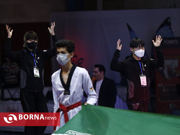 افتتاحیه ی مسابقات قهرمانی جهان کاراته و تکواندو ناشنوایان