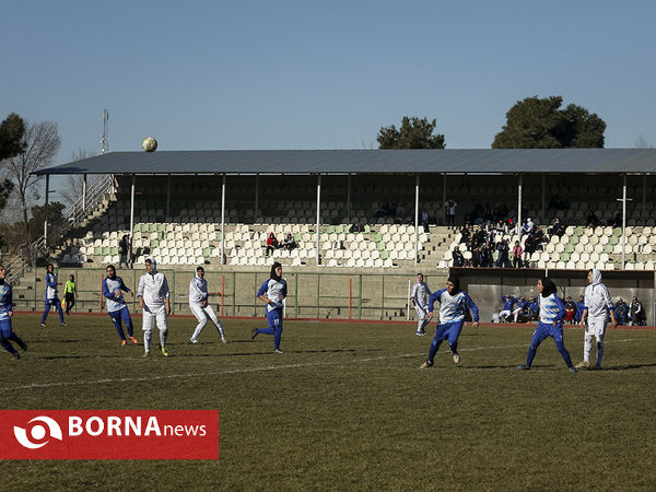 دیدار تیم های " بانوان ملوان-هیات فوتبال البرز "