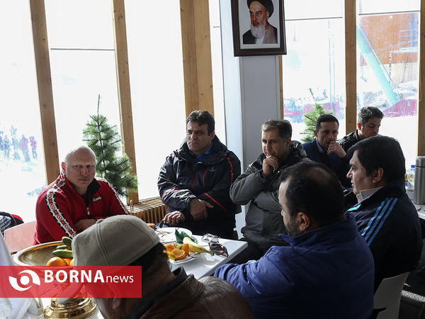 افتتاح پیست بین المللی دیزین
