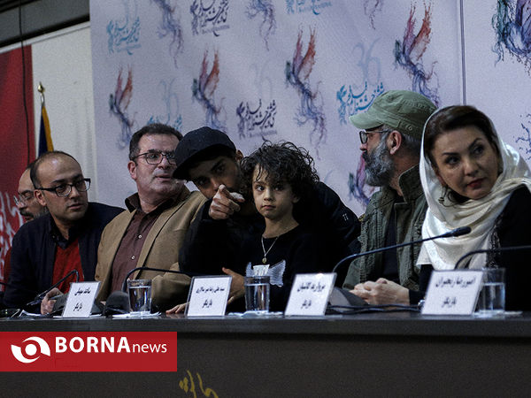 حضور عوامل فیلم اتاق تاریک در کاخ جشنواره