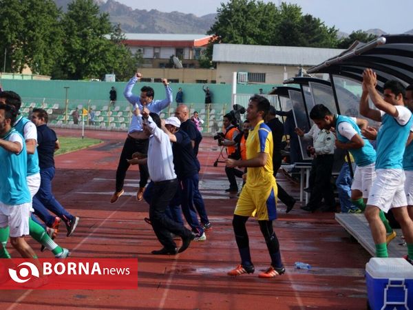 گزارش تصویری  خیبر خرم آباد ومس رفسنجان