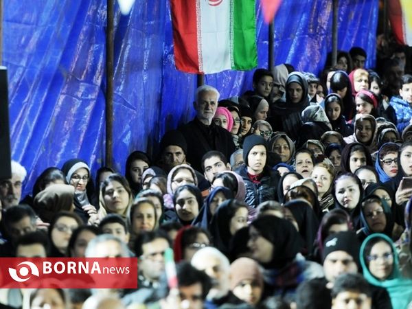 جشن بازگشایی جزیره استخر لاهیجان