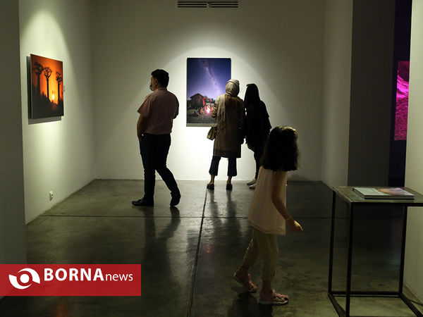 نمایشگاه عکاسی "شب پیداست"