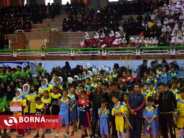 جشنواره همگانی استعدادیابی ورزشی - زاهدان