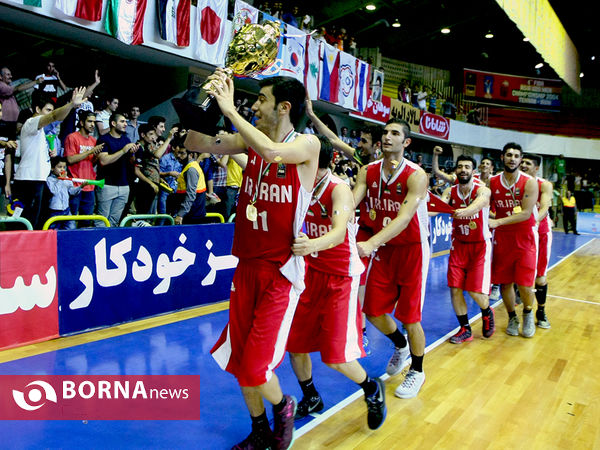 قهرمانی تیم ملی ایران در بسکتبال جوانان آسیا -2