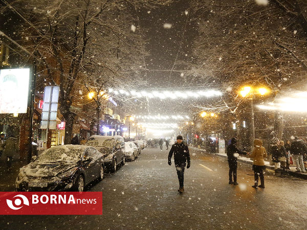 حال و هوای سال نو میلادی در ارمنستان