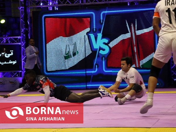 روز نخست مسابقات کبدی قهرمانی جوانان جهان