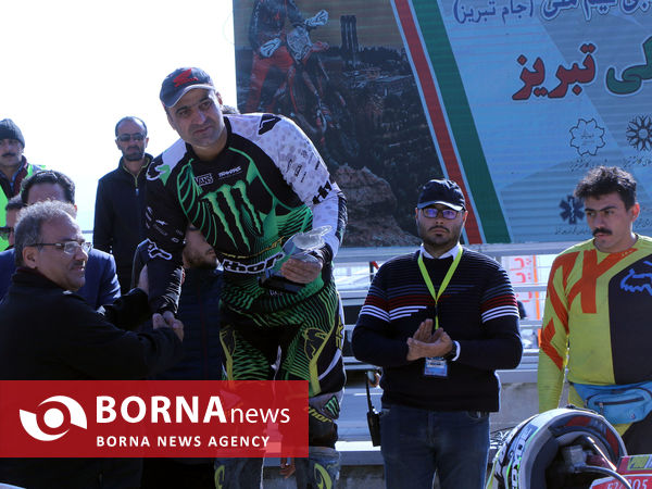 مسابقات موتورسواری قهرمانی کشور در تبریز
