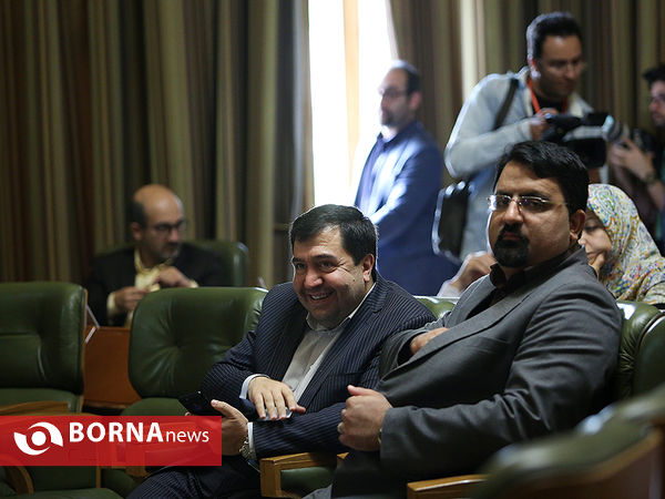 جلسه شورای شهر تهران