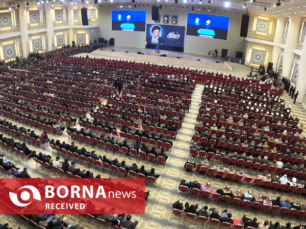 مراسم بزرگداشت شهید محراب