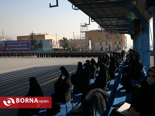 اعطای درجه به دانش آموختگان دانشگاه علوم انتظامی