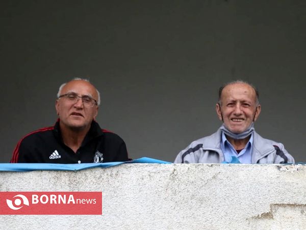 دیدار دوستانه دوتیم پیشکسوتان لاهیجان-  چوکا تالش