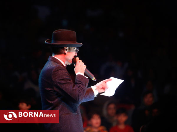 سیرک بین المللی ایران-پرتغال در شیراز