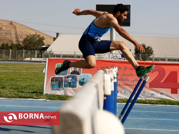 مرحله اول مسابقات دومیدانی قهرمانی باشگاههای کشور