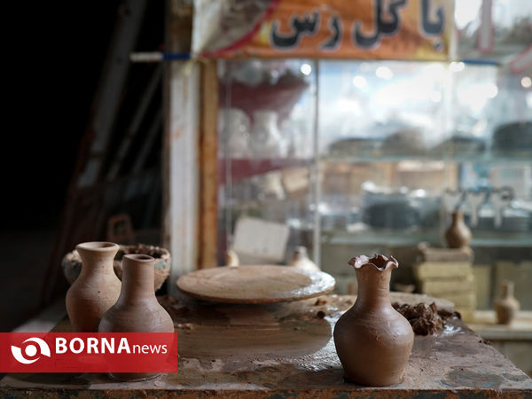 صنایع دستی سفال میبد